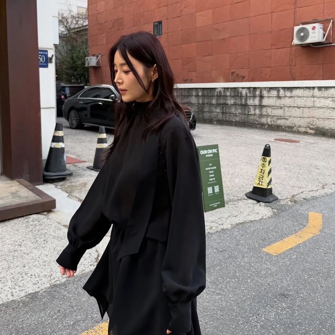 Han Ji-hye, atriz, Instagram