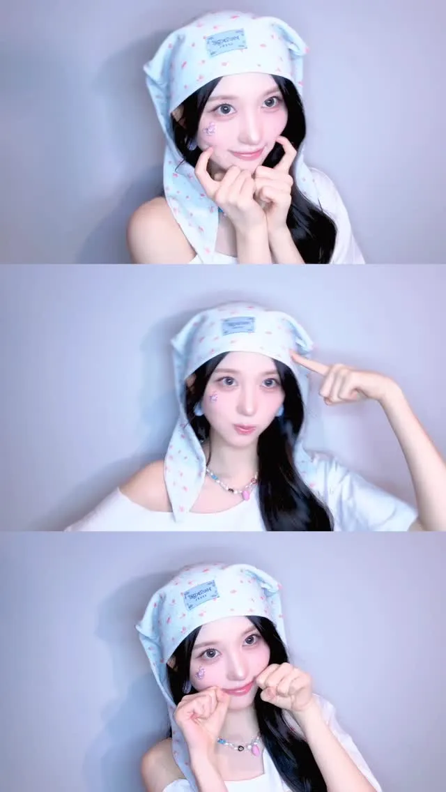 可爱魅力，IVE 官方发起“갤바떼”挑战