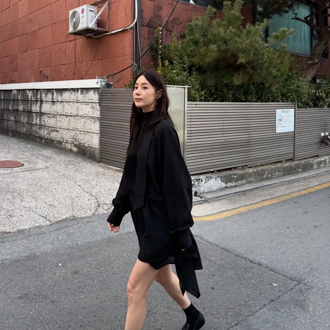 「今天的天氣真好」韓智慧公開美麗日常