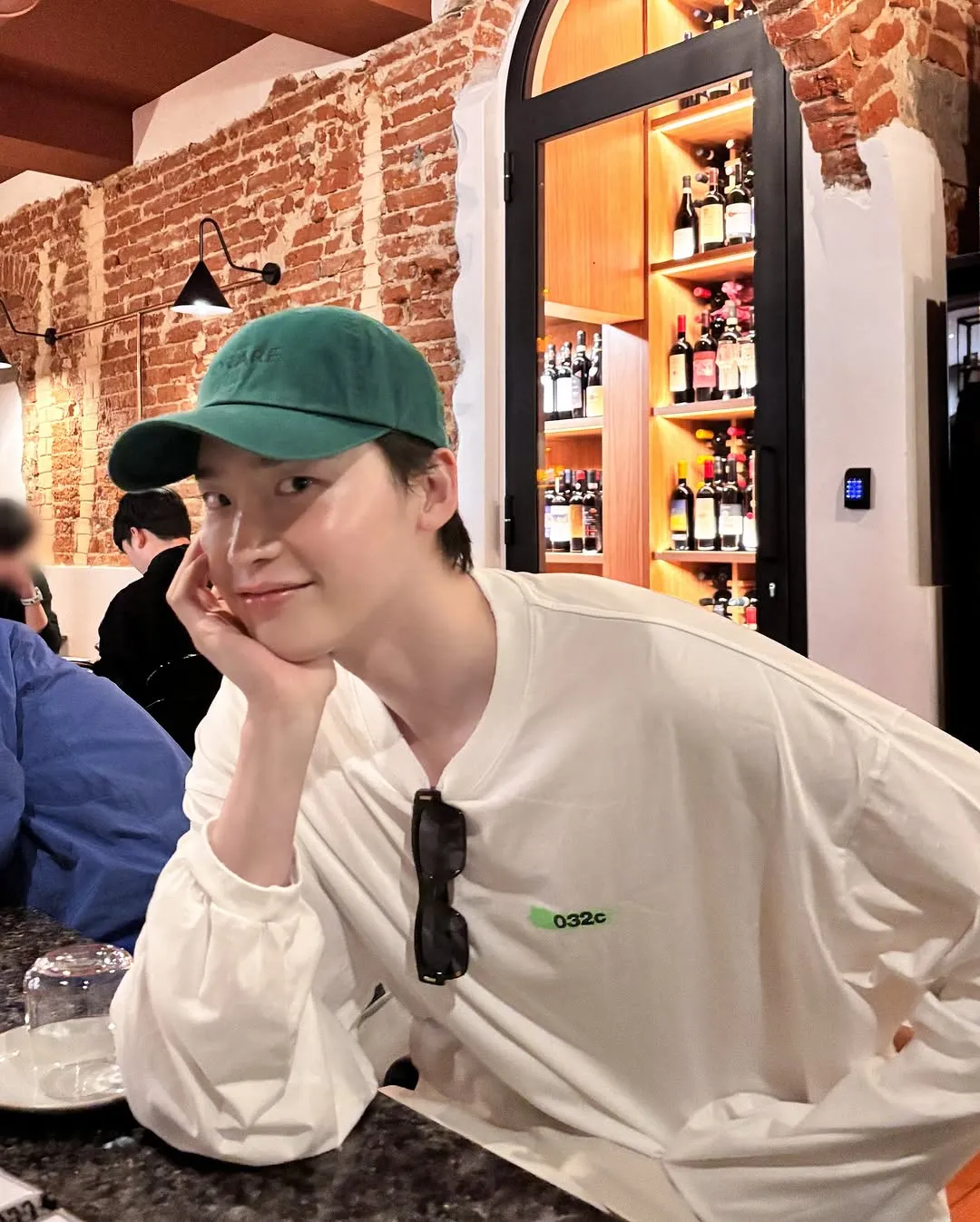 イ・ジョンソク, 俳優, インスタグラム