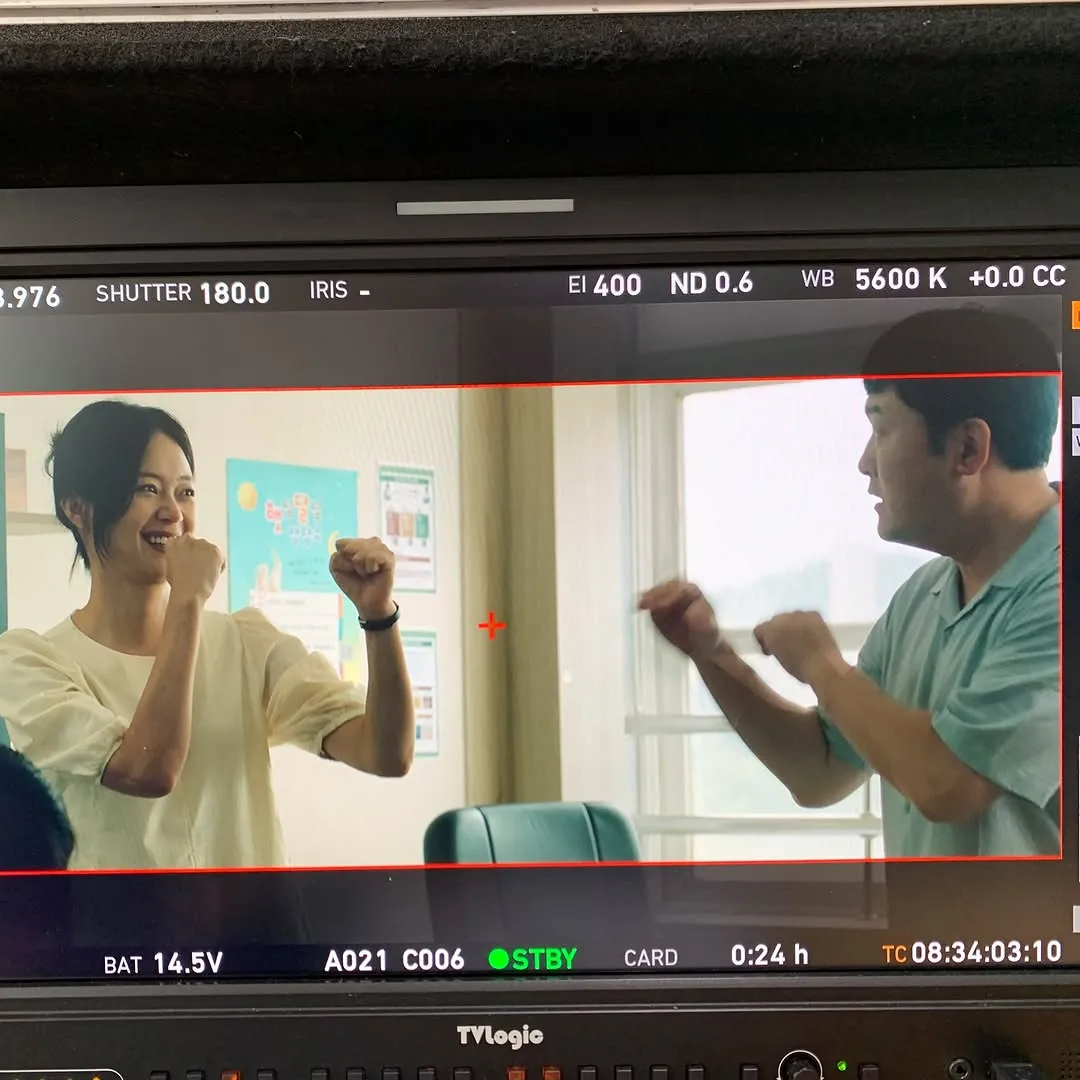 Jeon So-min, diễn viên, Instagram