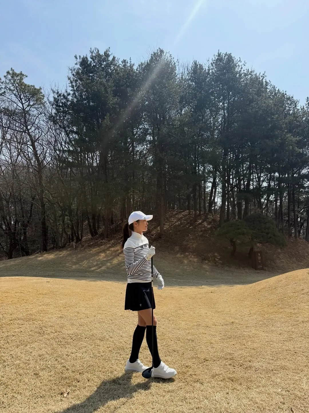 イ・ミンジョン, 女優, ゴルフ