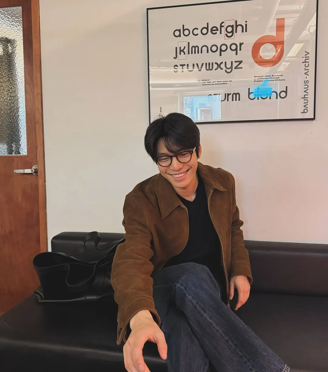 Wi Ha-jun, diễn viên, sự tự tin