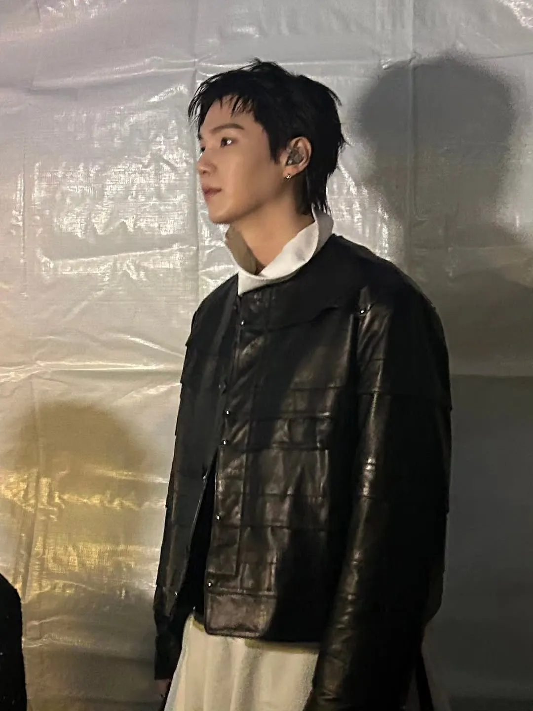 沉稳的BTS SUGA，悠然发布Instagram近况