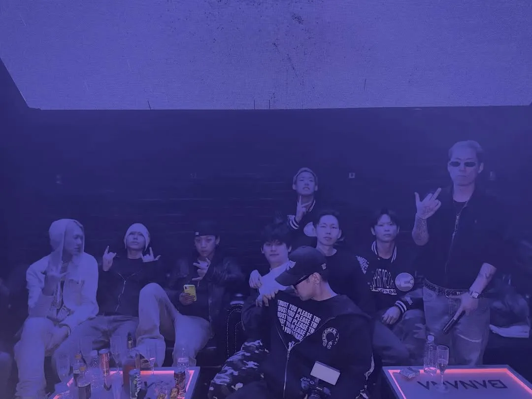 Yang Hong-won revela divertidas fotos de su día a día