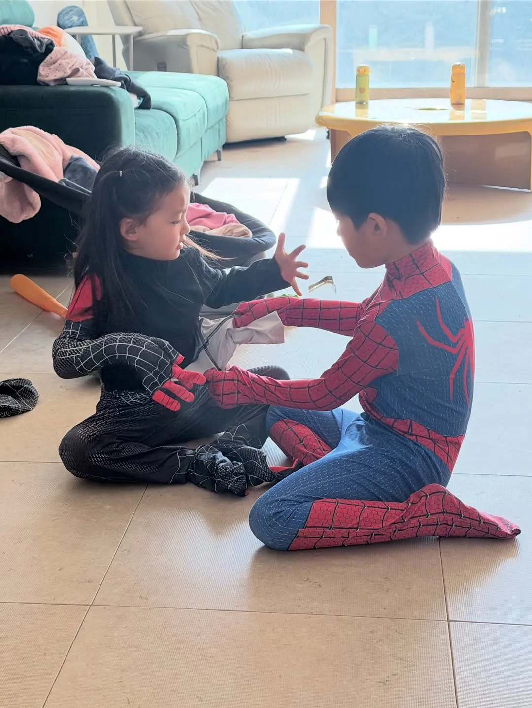 나인뮤지스, 현아, 육아