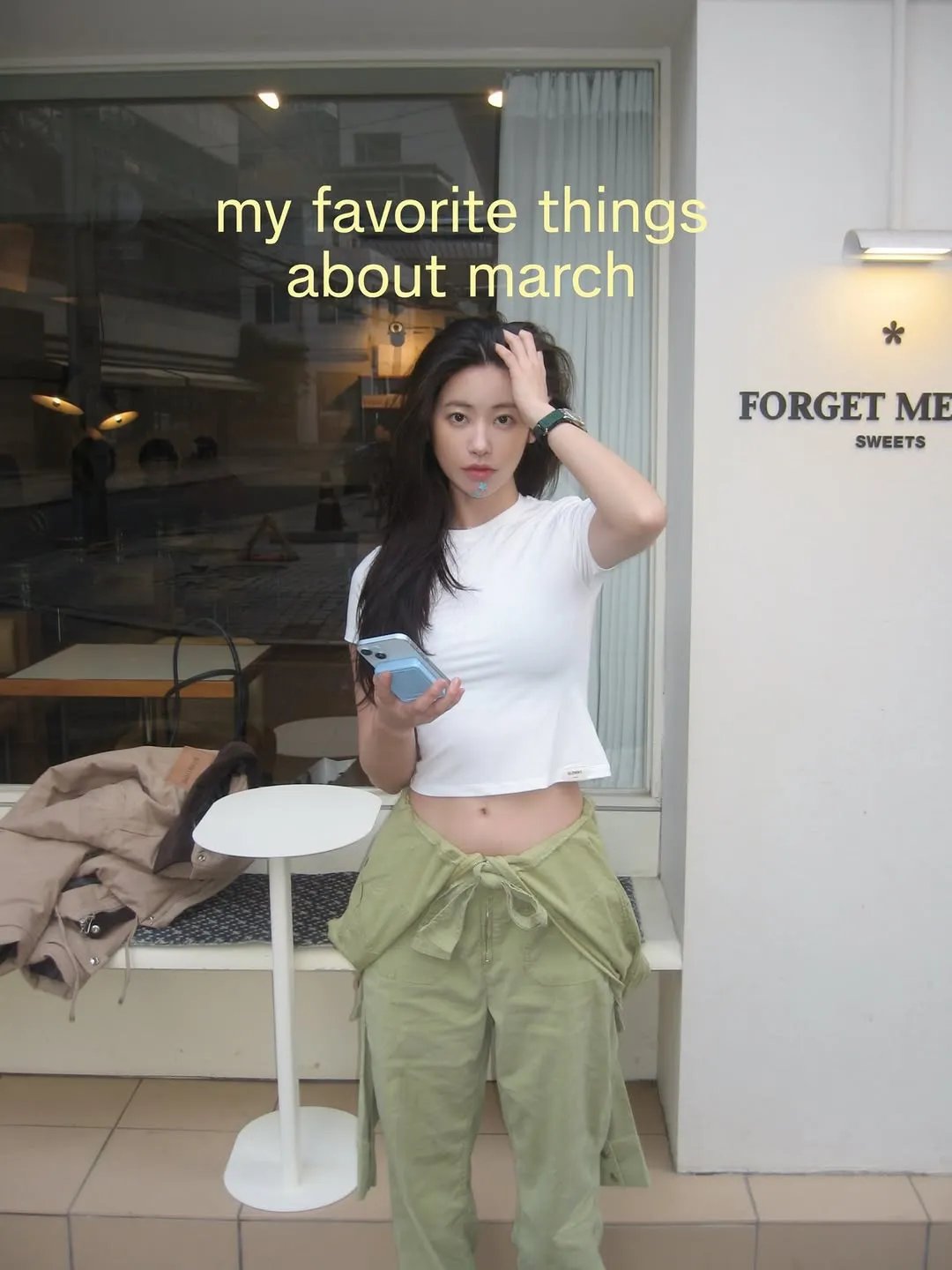 奇熙贤公开三月里的小确幸