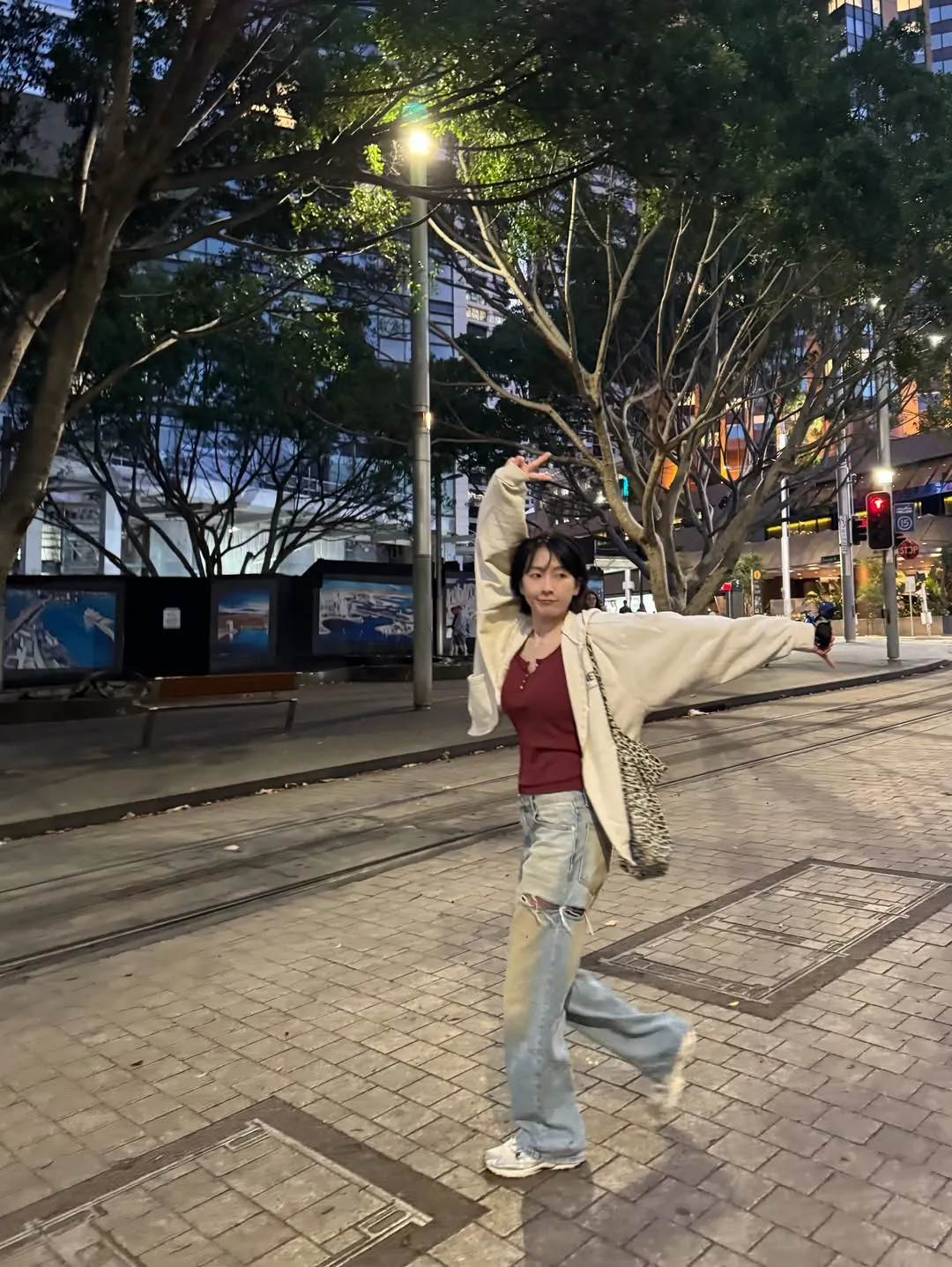 姜智英, KARA, 澳大利亚