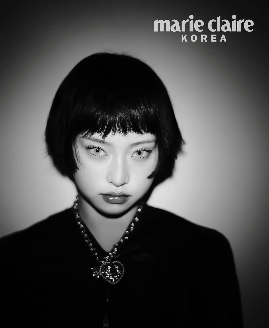 KIKI的神秘气质，Marie Claire画报公开