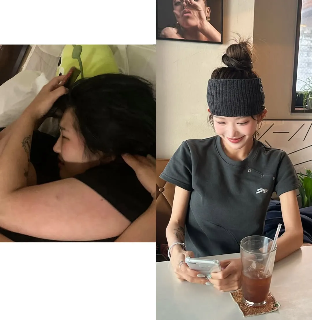 Choi Jun-hee sukses diet, ungkap kabar terkini dengan senyum cerah