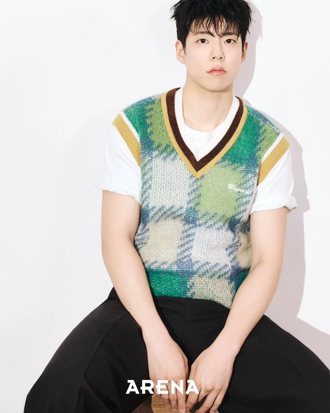 최우성, 아레나, 화보, 매력, 이사통, 이사랑통역되나요?