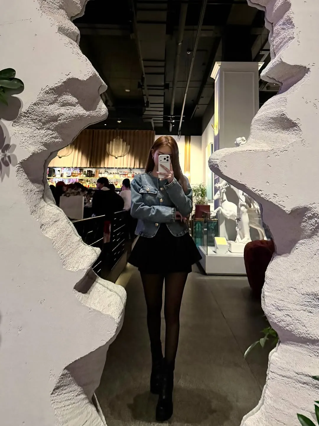 居丽, T-ara, 自拍