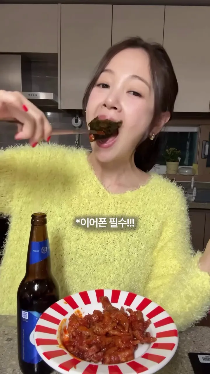 金宝美, 鸡爪, 吃播, Instagram, 粉丝