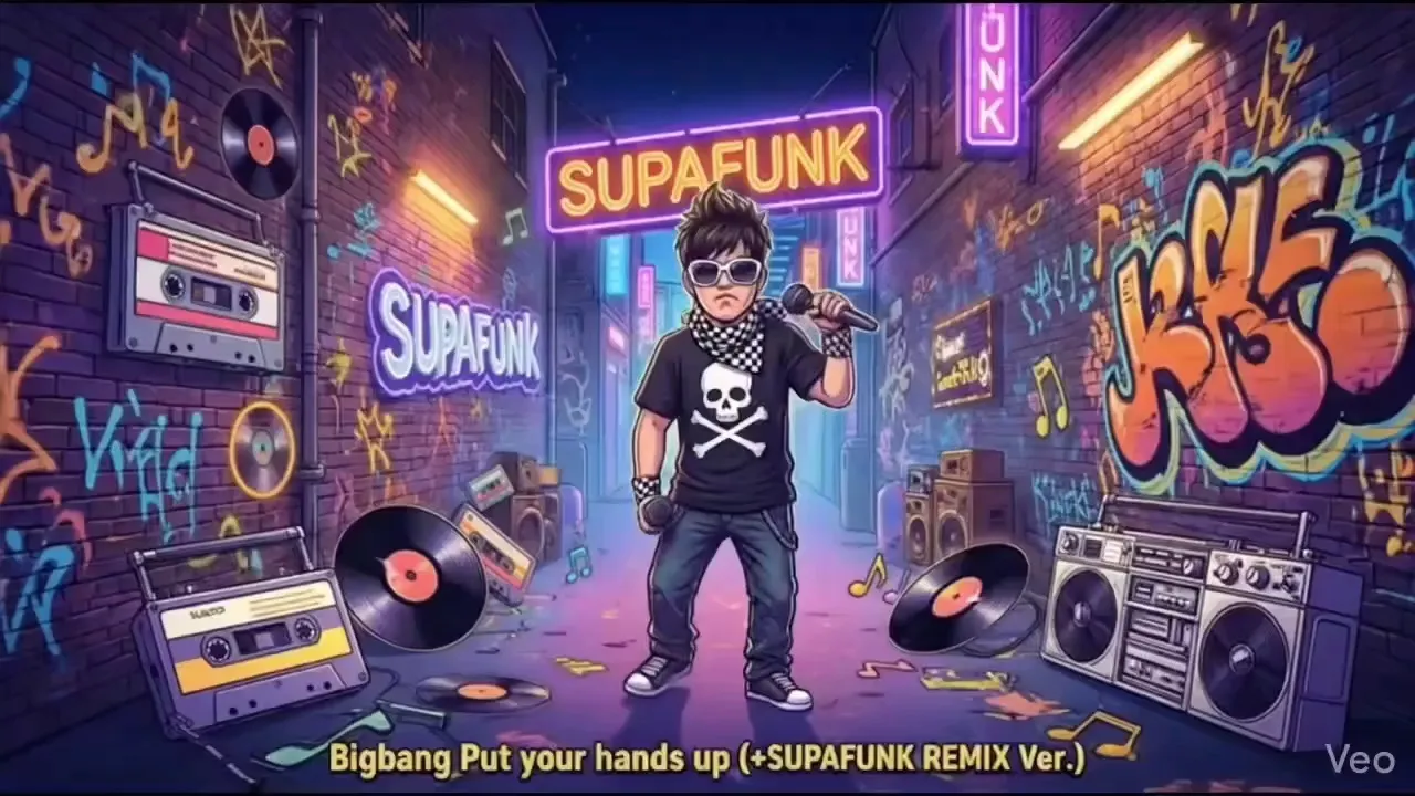 Song Baek-kyung, penyanyi, Instagram, remix, AI