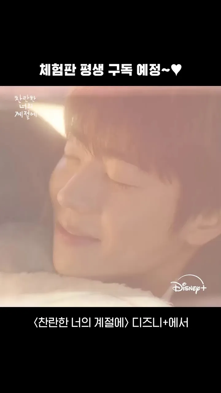 Disney+, Streaming, 찬란한 너의 계절에