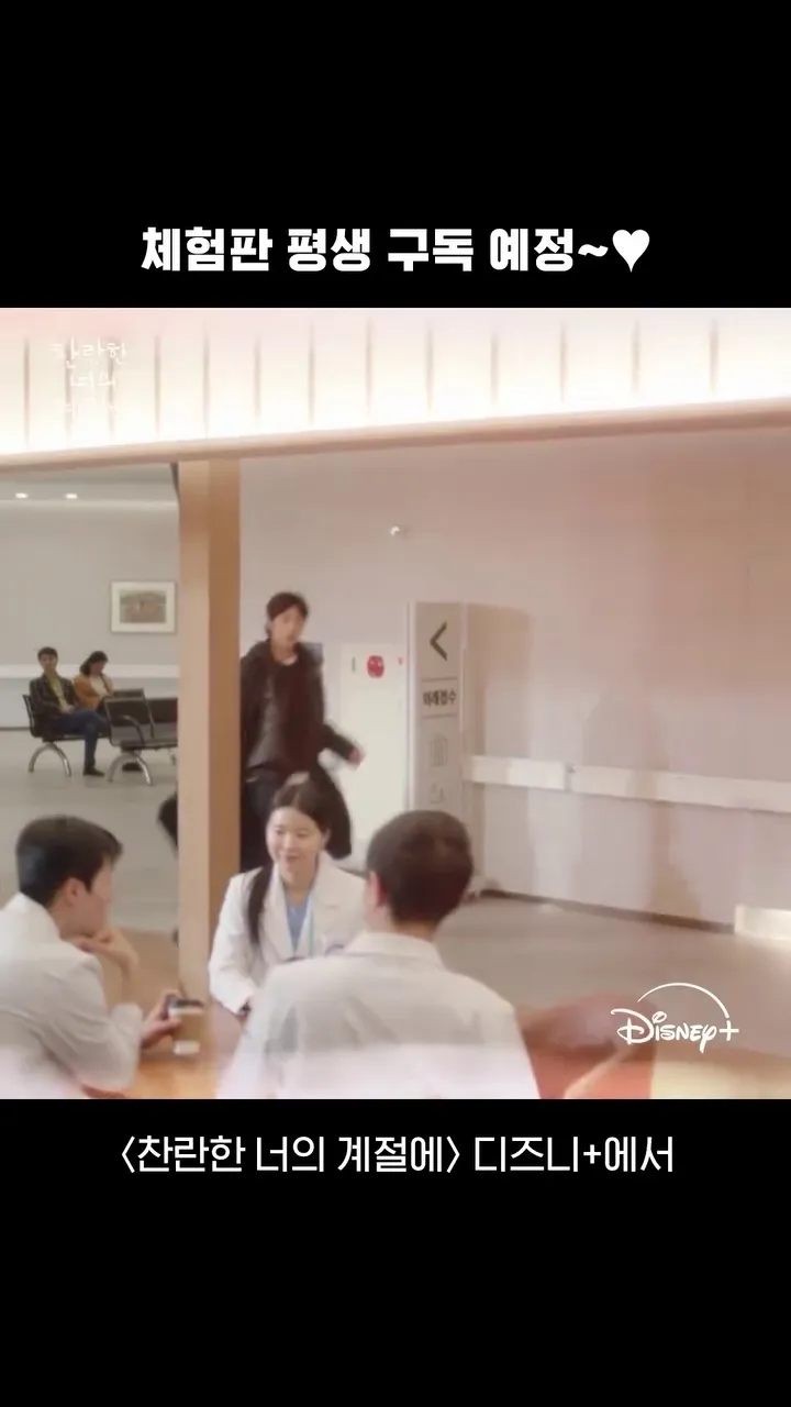 Disney+, Streaming, 찬란한 너의 계절에