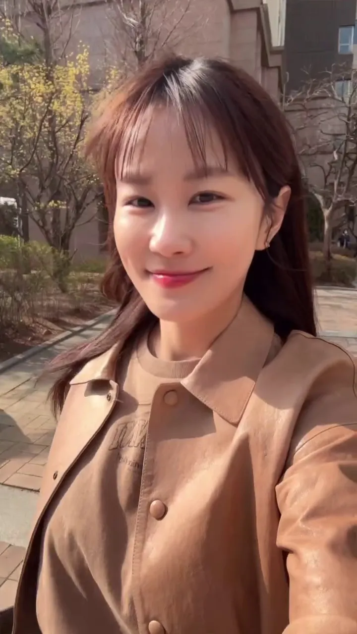 김지민, 배우, 봄, 인스타그램, 업데이트