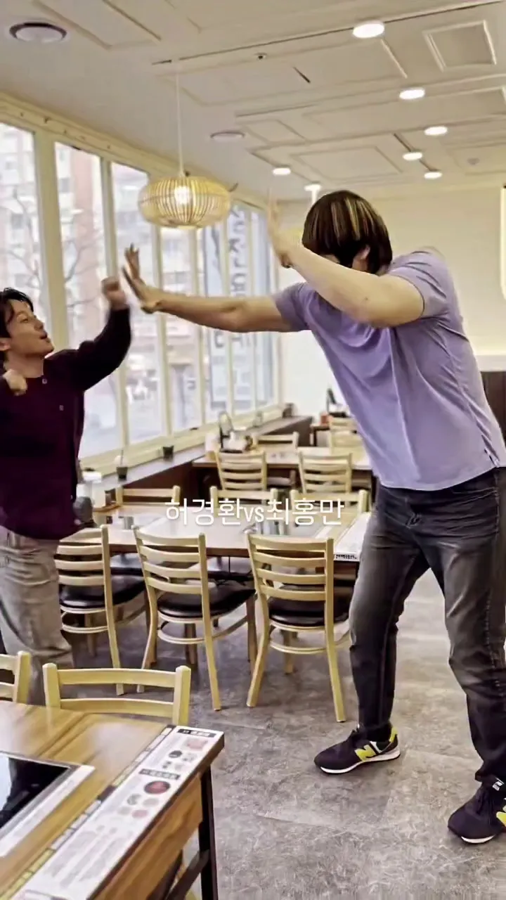 Choi Hong-man, võ sĩ, Instagram