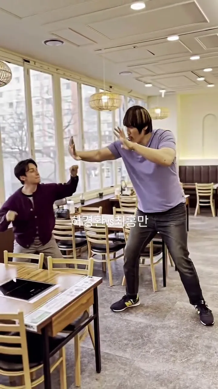 Choi Hong-man, võ sĩ, Instagram