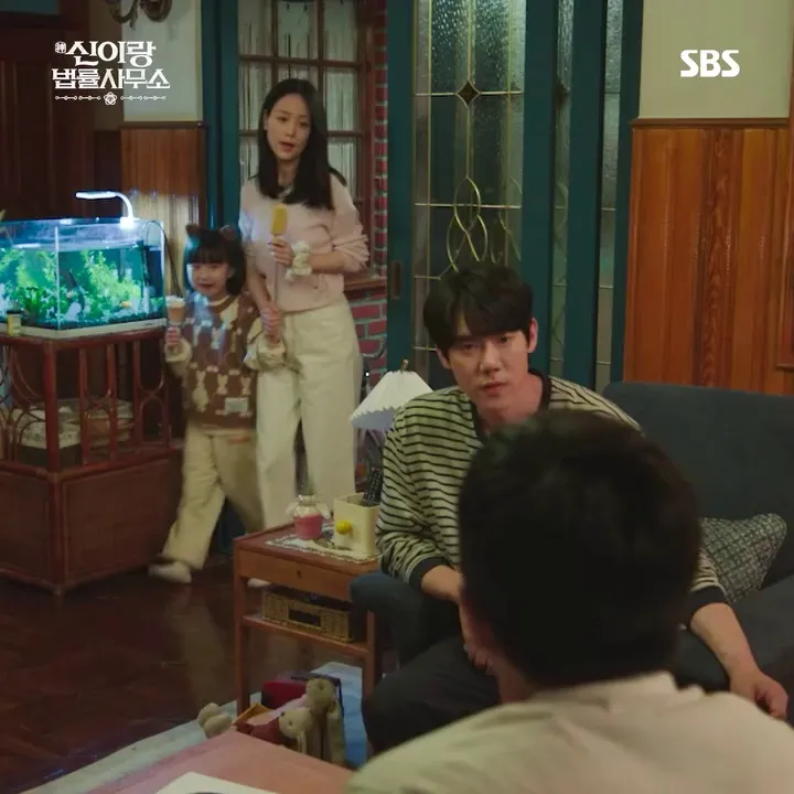 SBS, drama, 신이랑법률사무소, populer, rating pemirsa