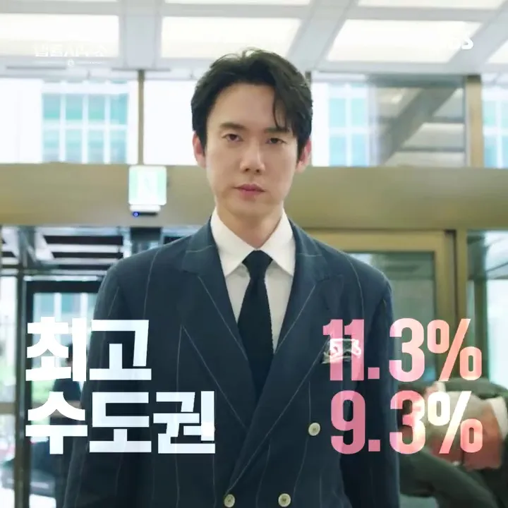 SBS, drama, 신이랑법률사무소, populer, rating pemirsa
