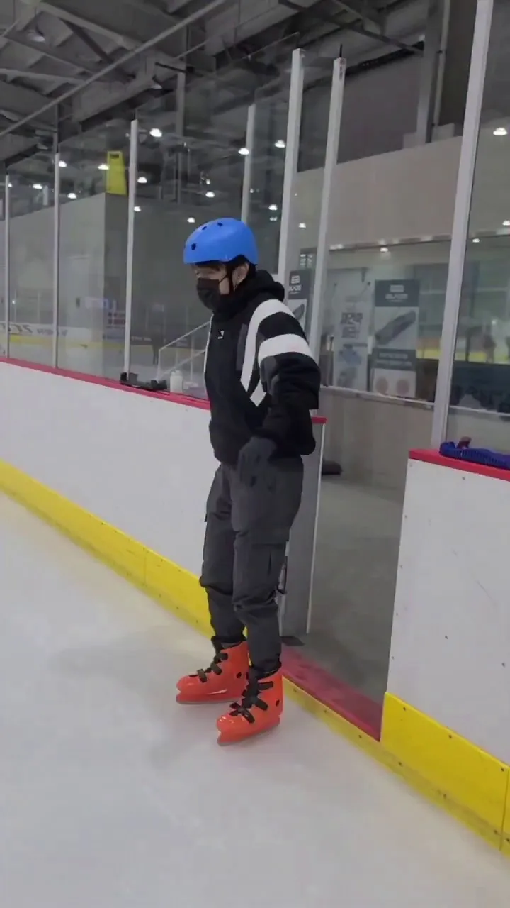 Kim Jung-hoon, trượt băng, thử thách