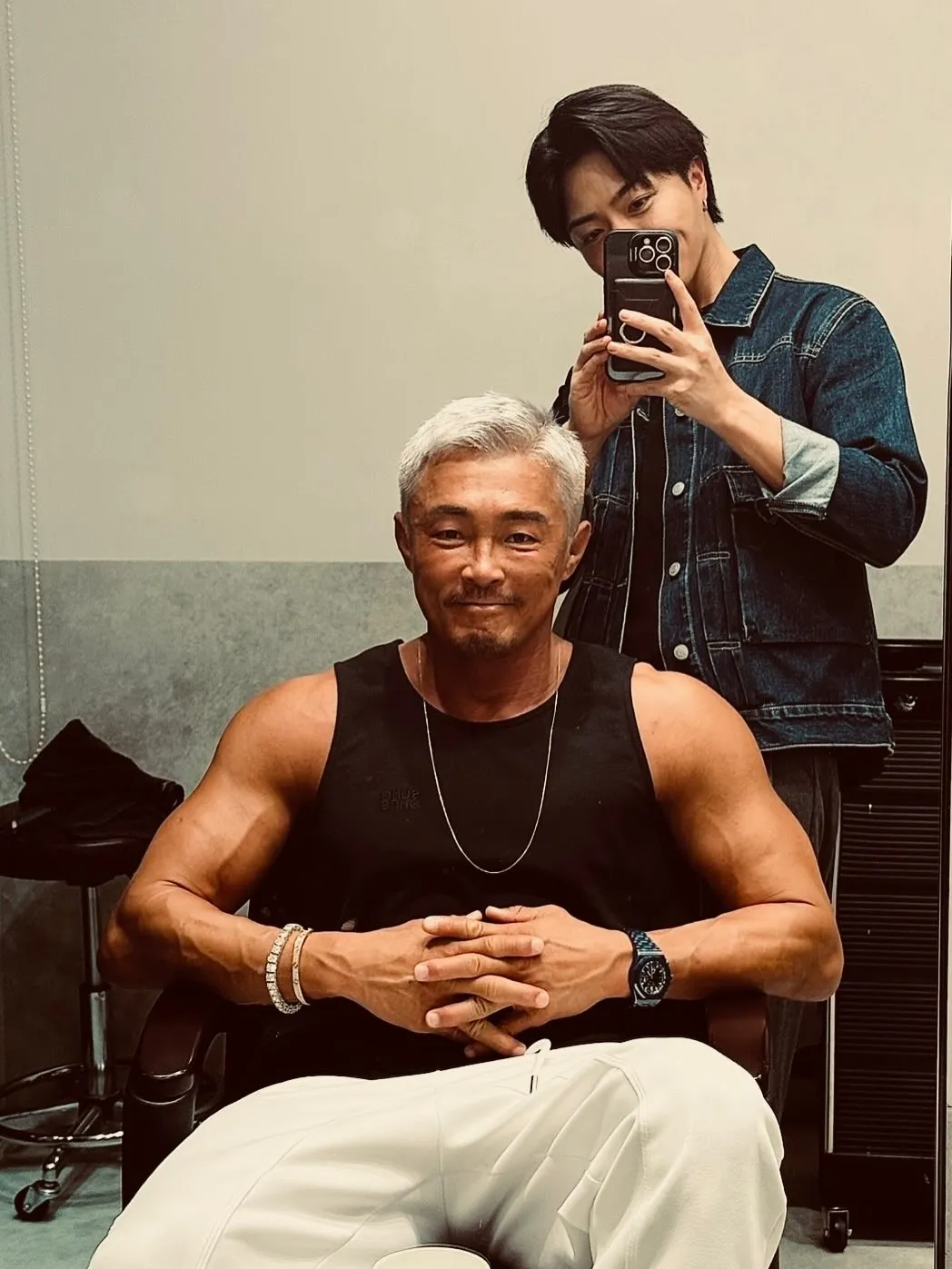 Choo Sung-hoon, võ sĩ, lột xác