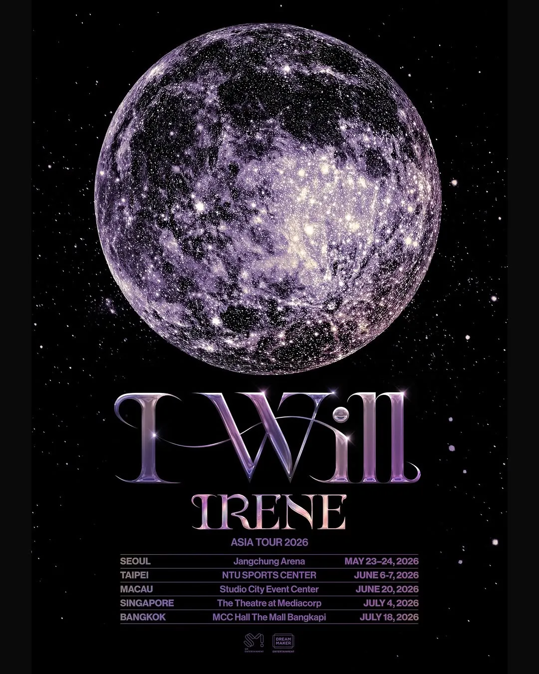 Irene umumkan tur Asia, 'comeback' yang gemilang