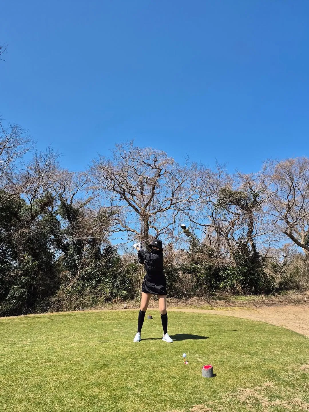 Han Da-gam, diễn viên, golf