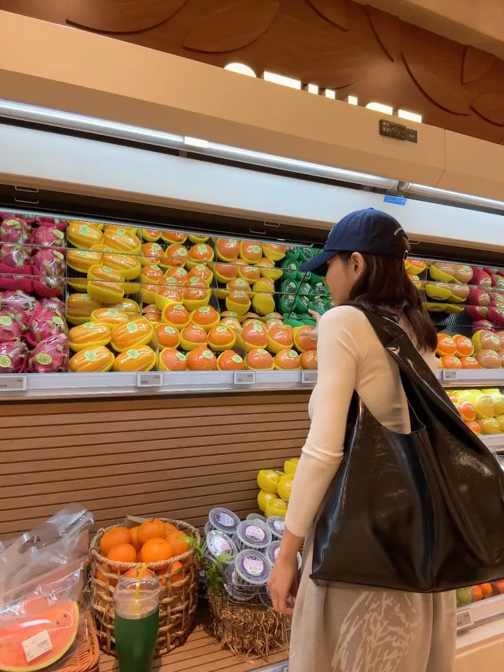 Jung Ah After School Terpikat Buah, Pamer Keseharian yang Segar