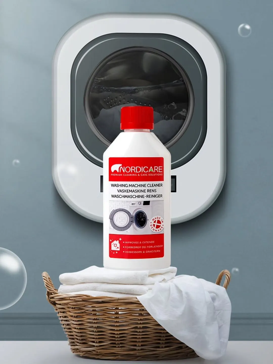 Choi Dong-seok, mencuci, pembersihan tabung mesin cuci