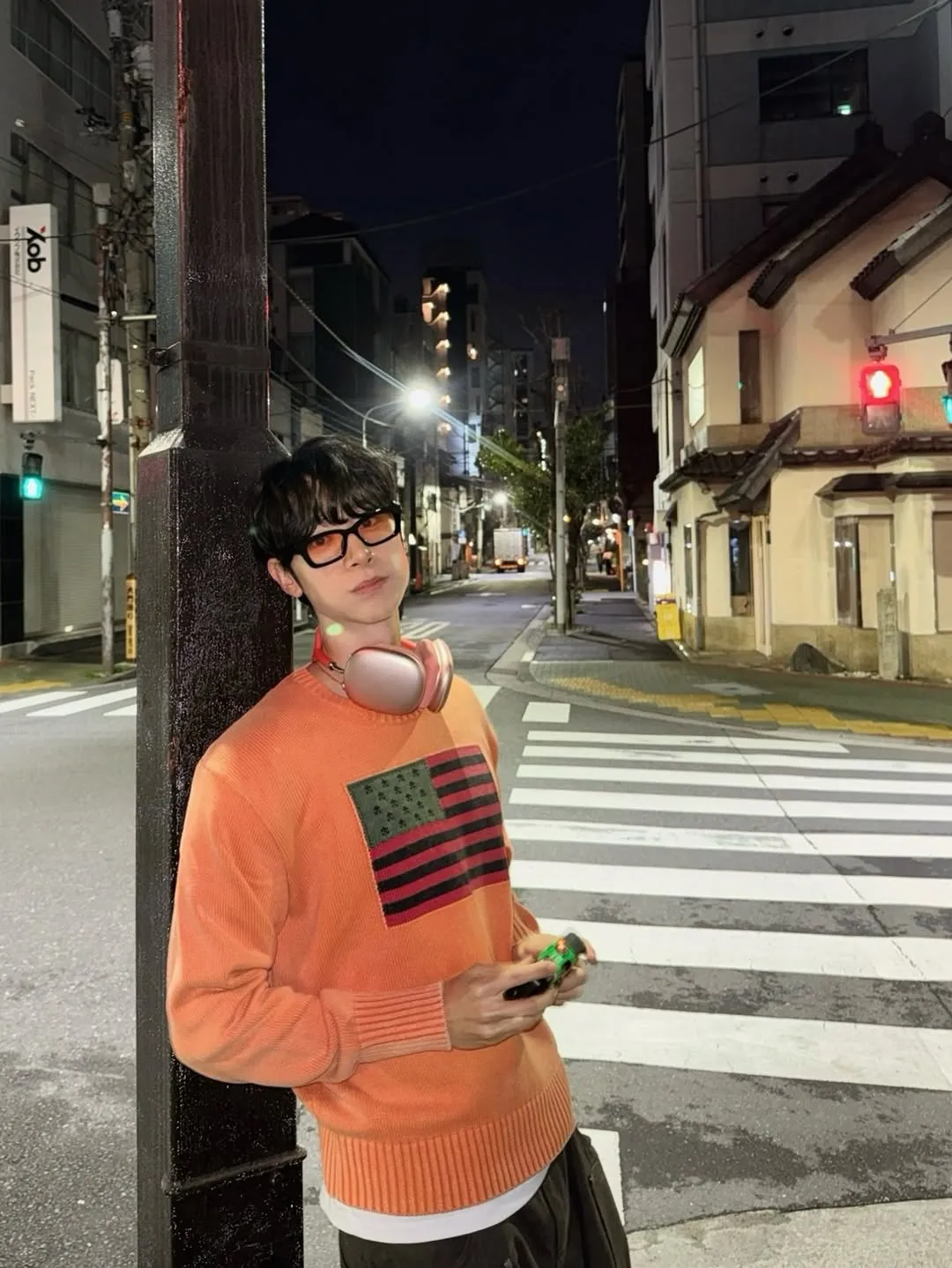 Cha Jung-woo Sparks Buzz With Casual Tokyo Night Update On Instagram