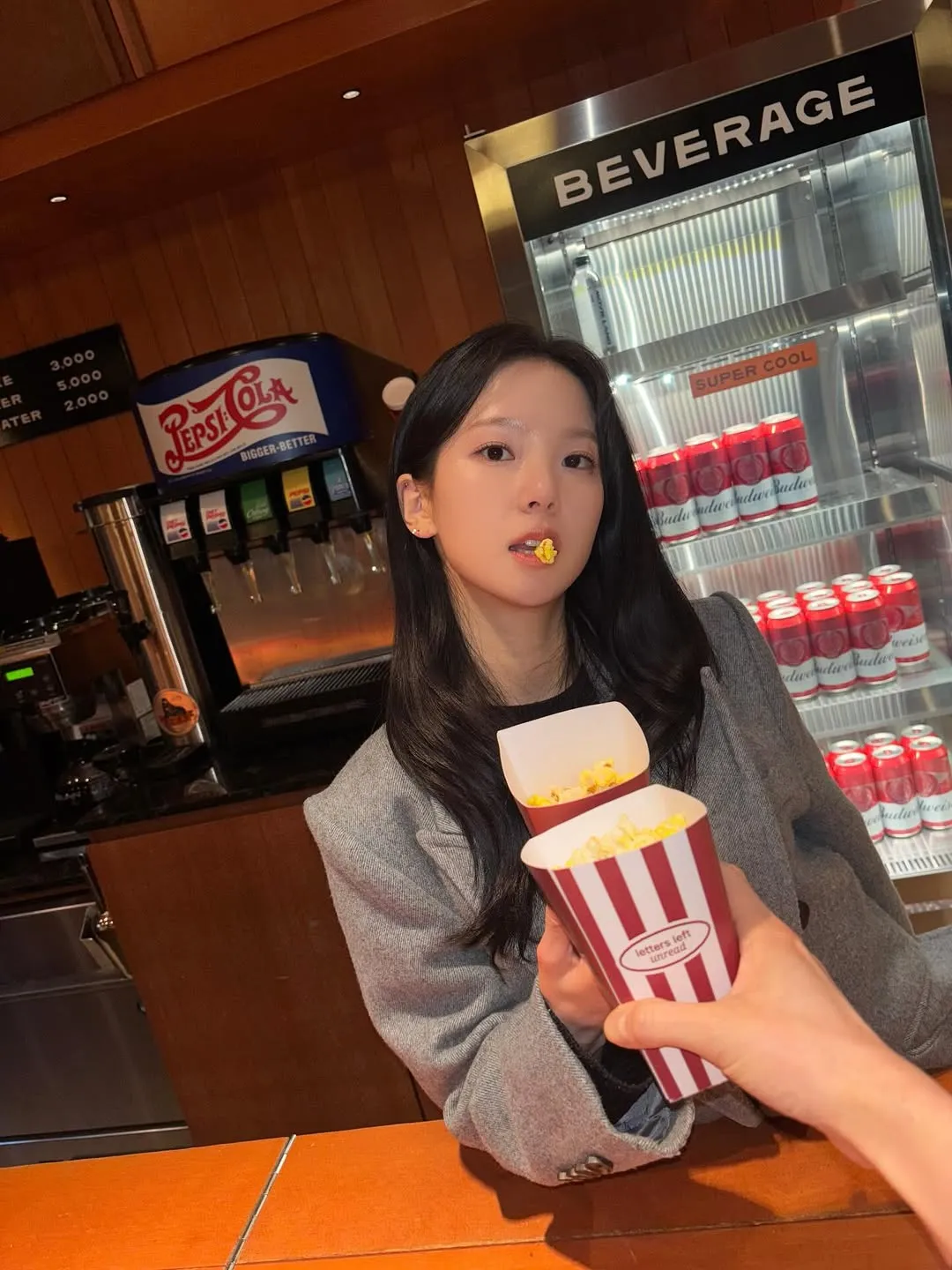 ชเว ยูจิน, ไอดอล, อินสตาแกรม