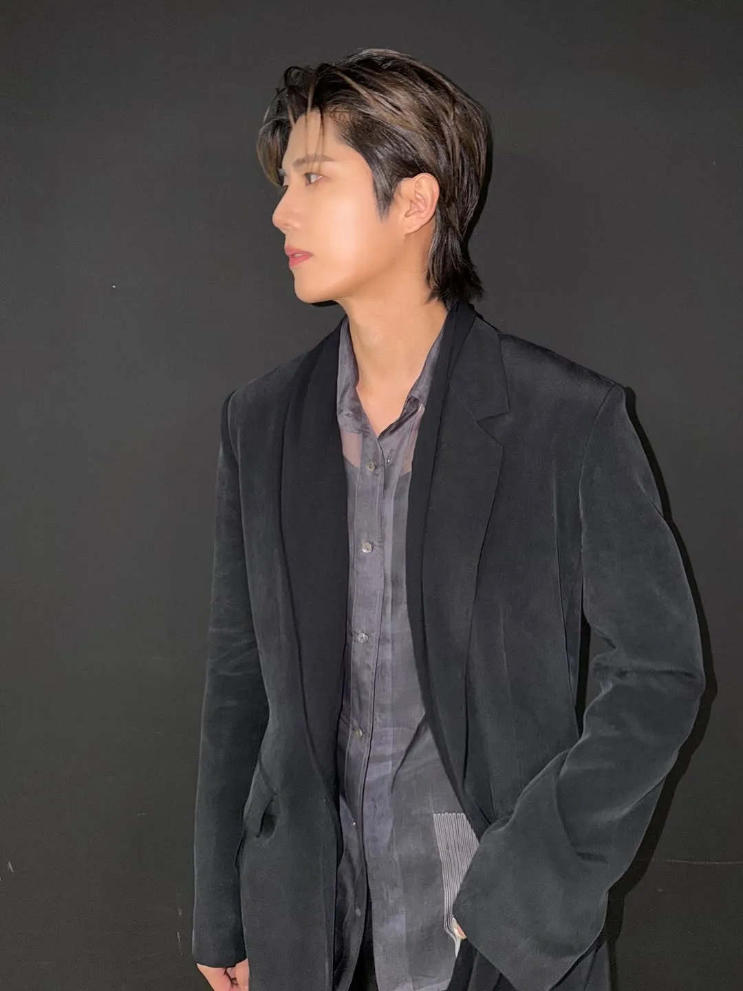 SS501, Kim Kyu-jong, show thời trang