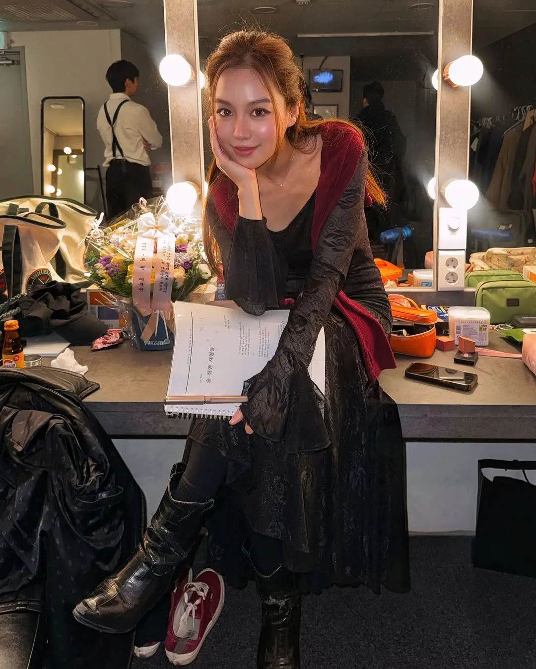 김희정, 잊지 못할 첫 연극 무대 포스팅