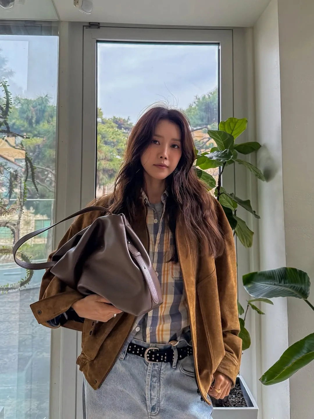 蔡貞安展露笑容，滿檔行程仍元氣滿滿