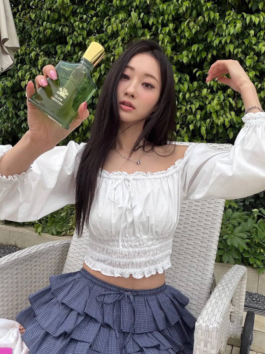 Kyungri thanh lịch, tận hưởng buổi dã ngoại ngày xuân