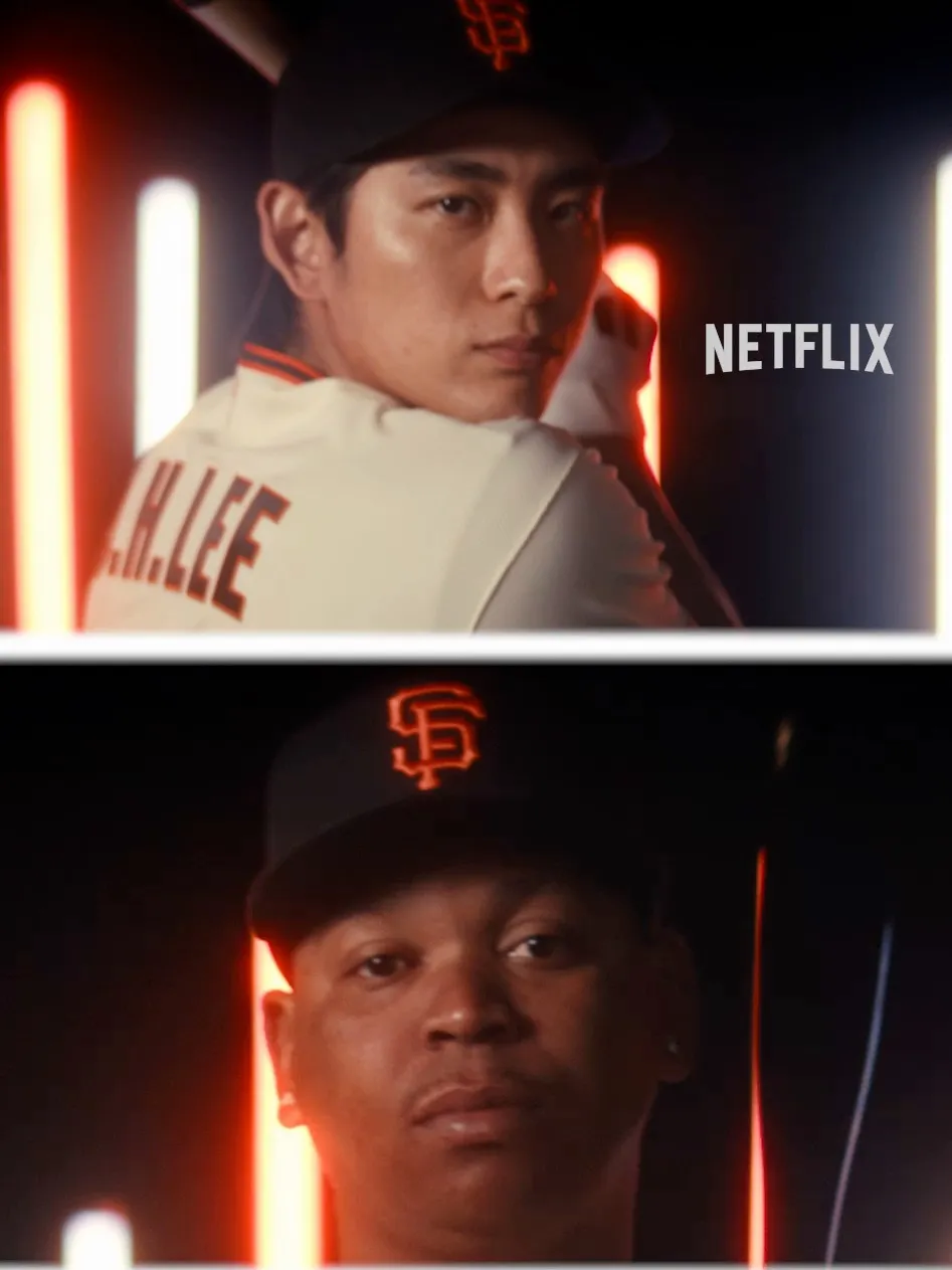 넷플릭스 코리아, MLB 개막전 라이브 예고