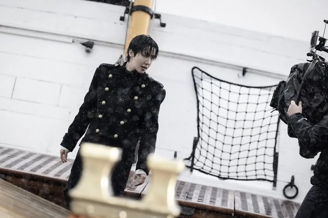 BTS J-Hope, Instagram, publicación de fotos