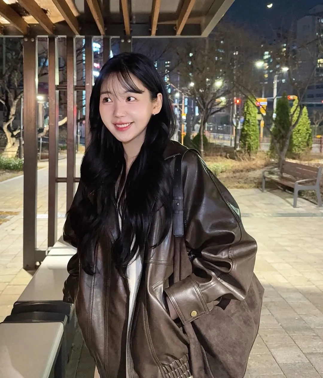 Raina yang anggun, jeda di penghujung hari