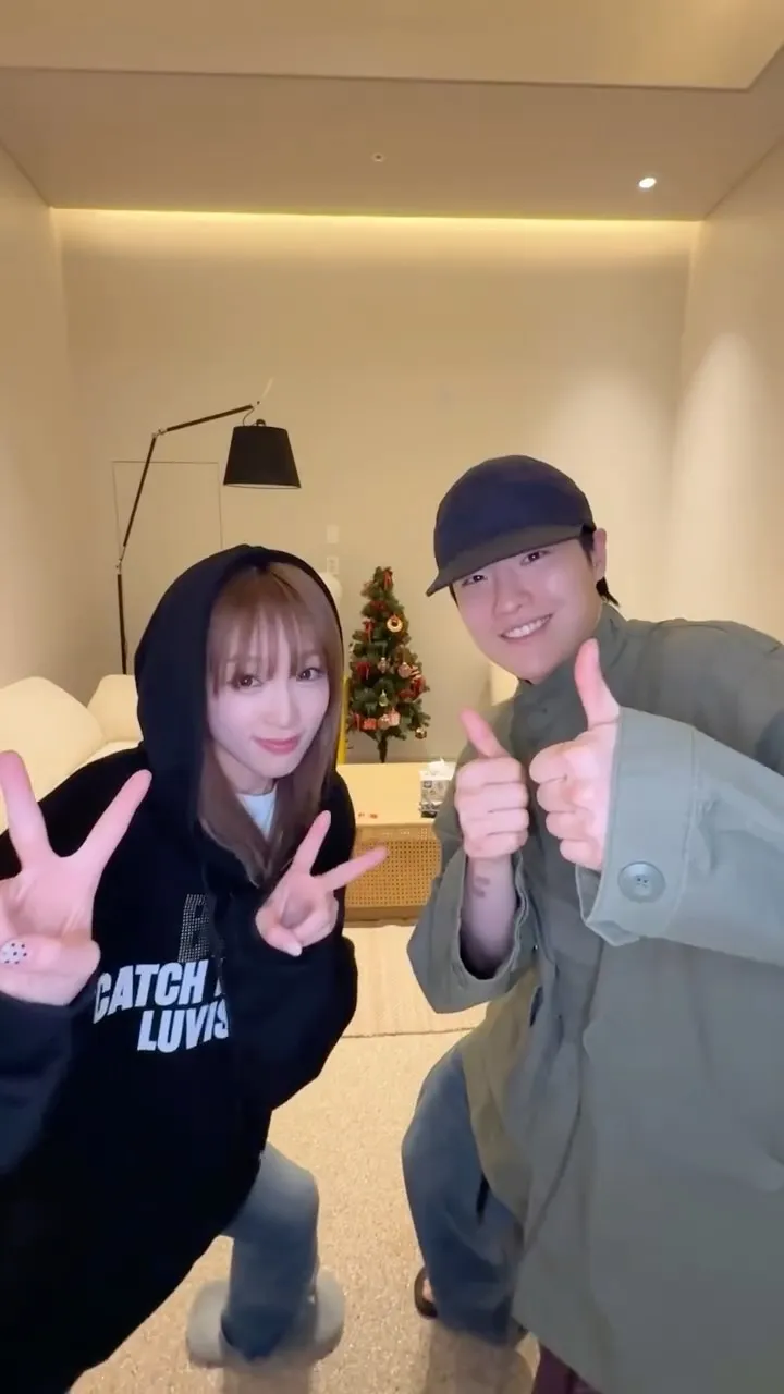 WOODZ rạng rỡ, cập nhật gần đây qua những điệu nhảy