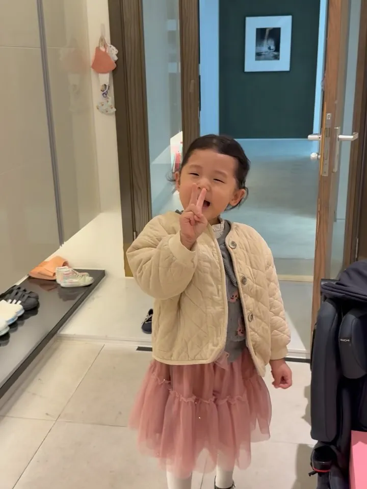 Lee Ji-hye, ibu, keseharian