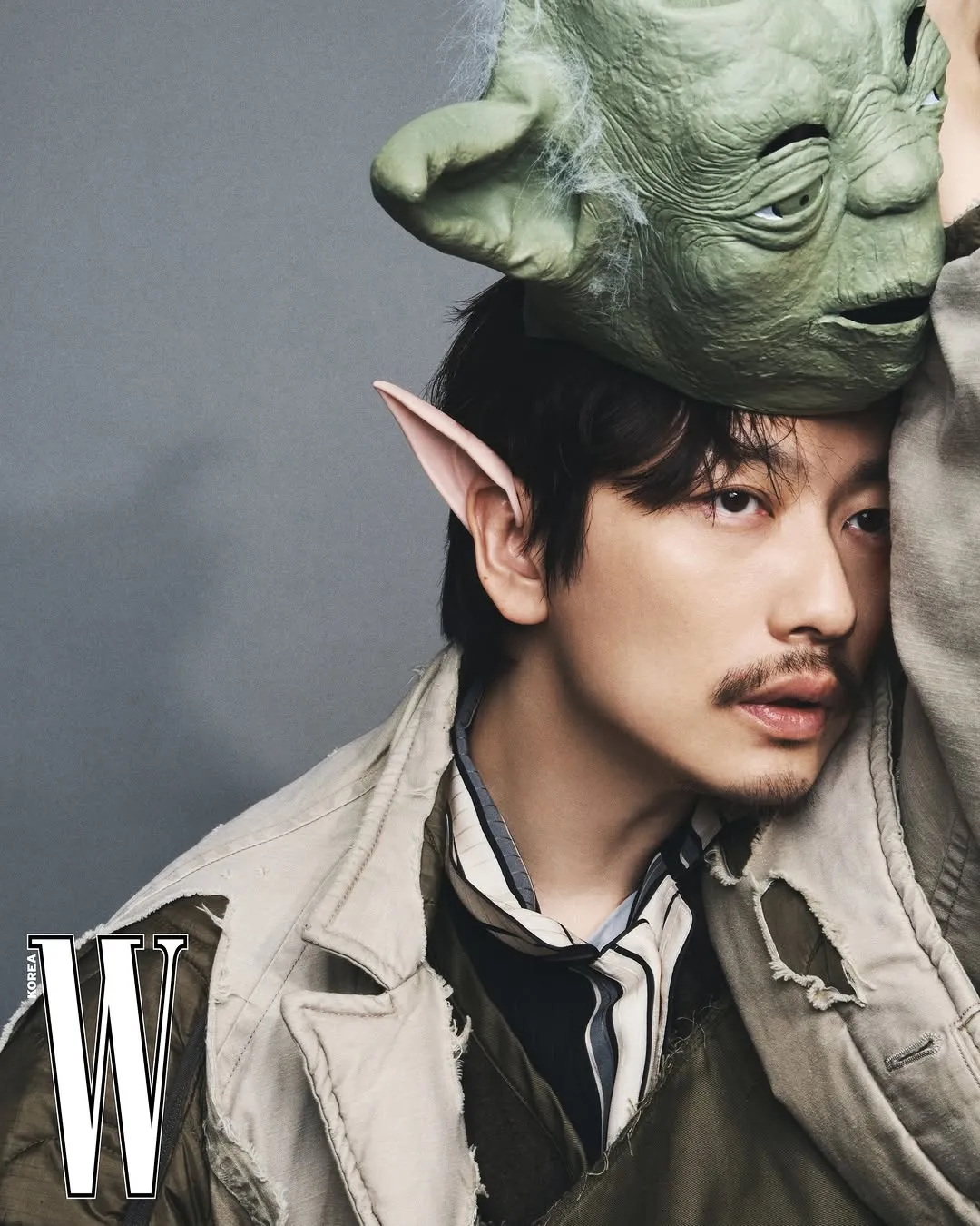 Lee Dong-hwi’s Striking Pictorial Dominates W Korea’s April Issue