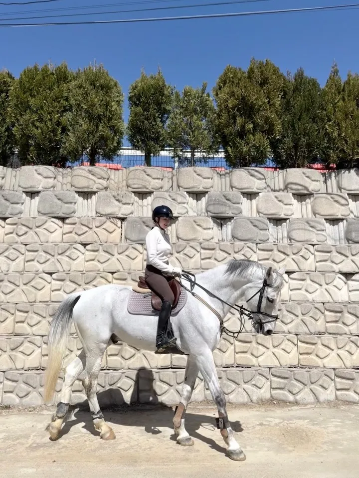 HyunA (Nine Muses), ca sĩ, cưỡi ngựa