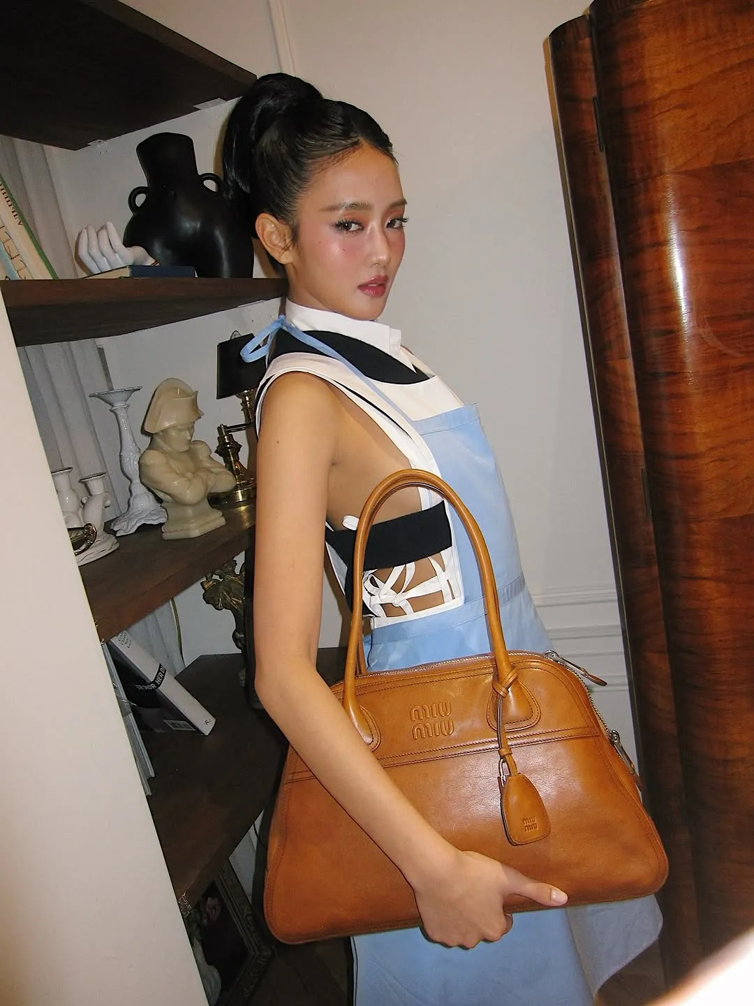 아이들 민니, 가수, 미우미우