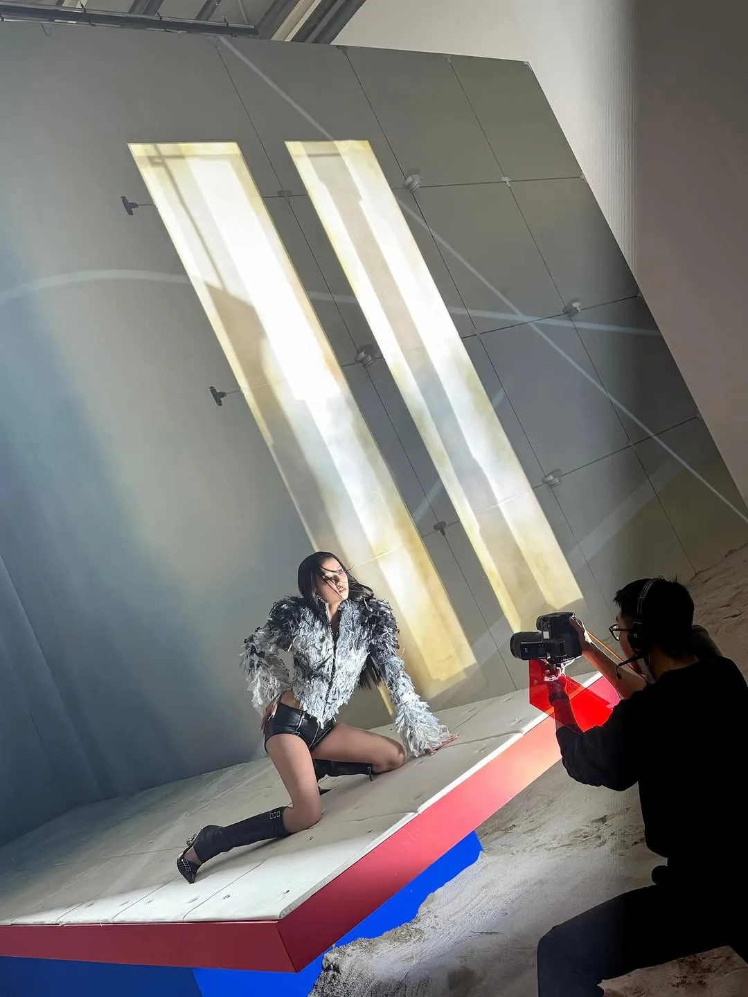 จีซู, แบล็กพิงก์, อินสตาแกรม