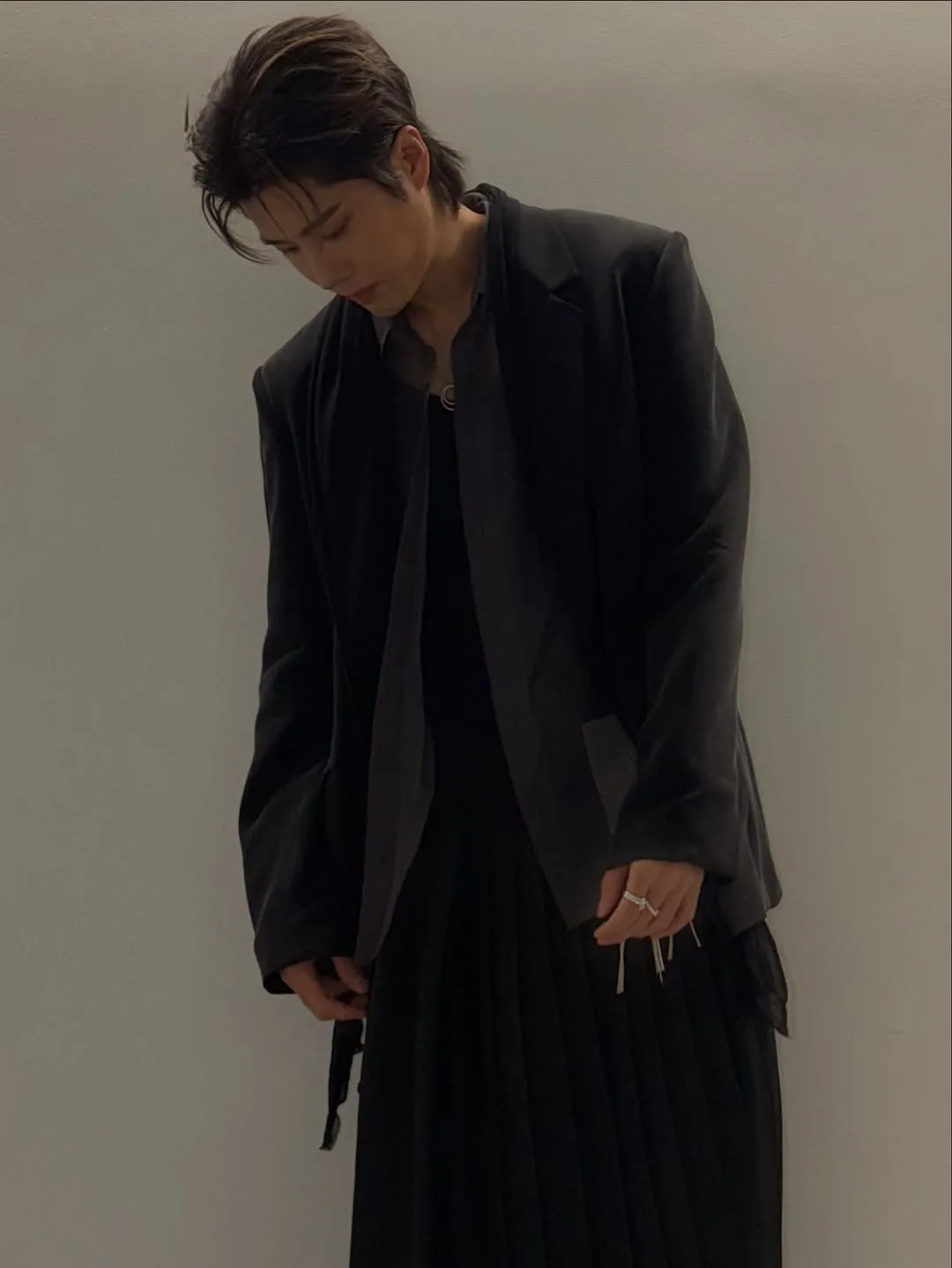 Kim Kyu-jong thanh lịch, tỏa sáng tại show thời trang