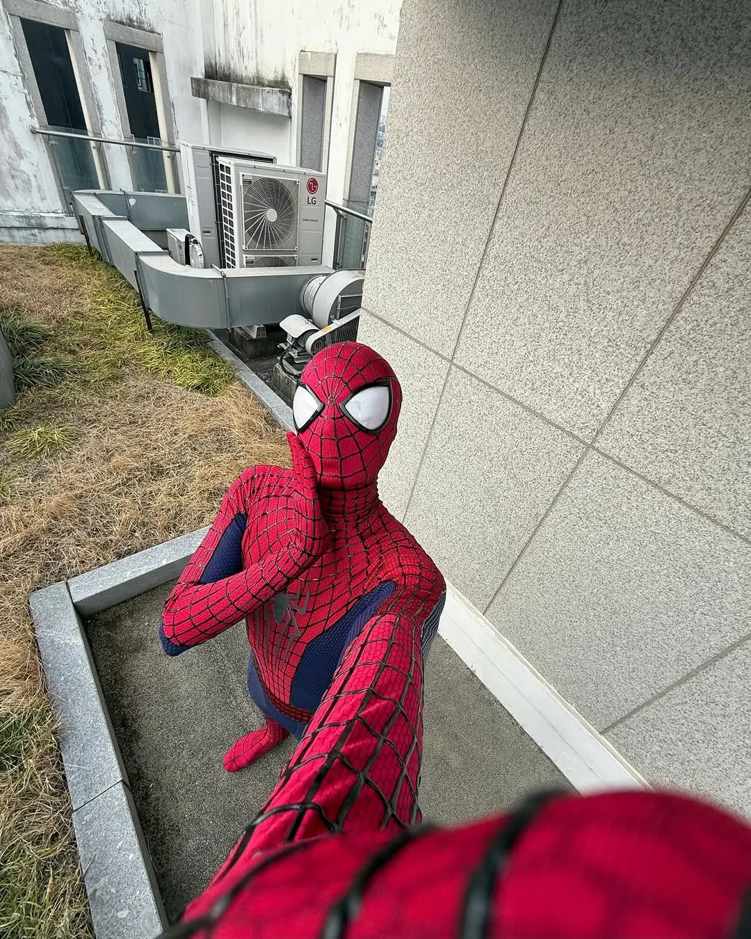 ATEEZ, Yunho, Spider-Man, Instagram, Fan reactions