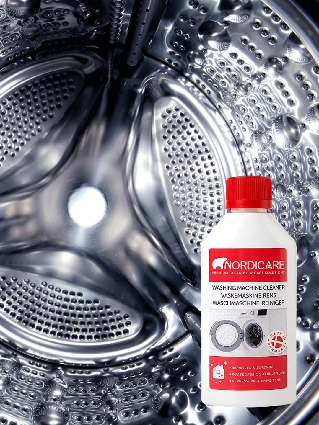 Choi Dong-seok, mencuci, pembersihan tabung mesin cuci