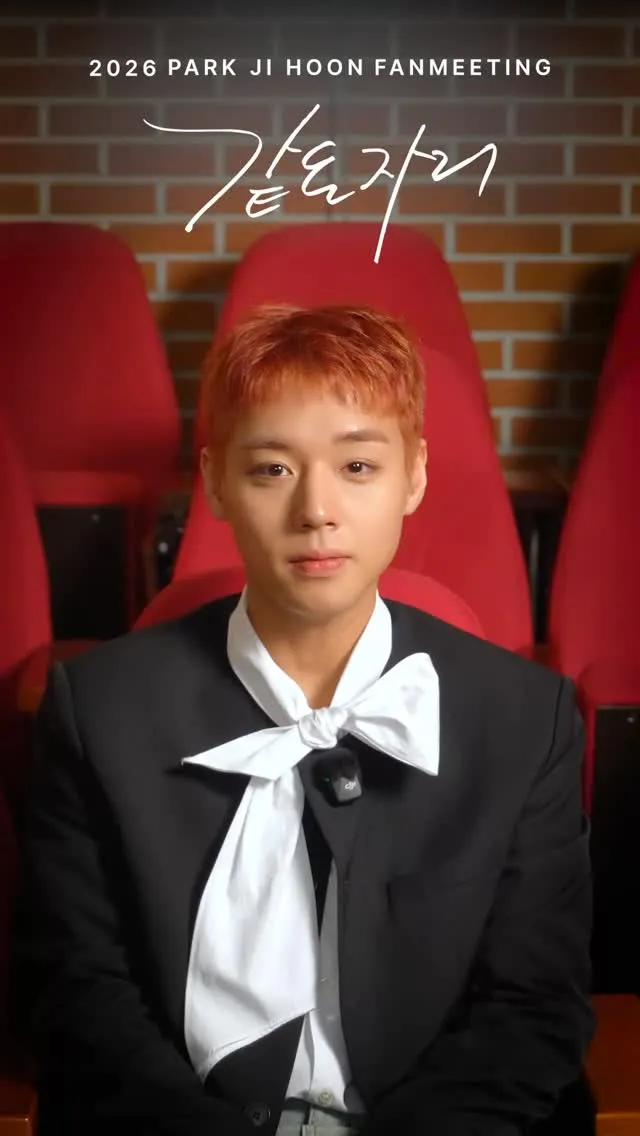 Ấm áp đúng nghĩa: Park Ji Hoon gửi thông điệp xúc động đến người hâm mộ